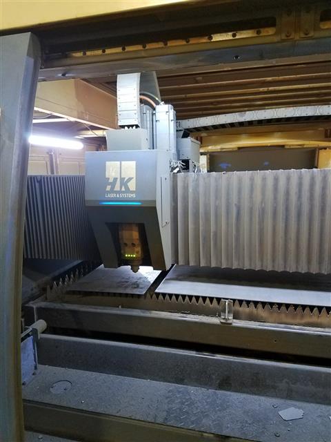 IPG PS4020 4kw Fiber Laser, Machine ID: 6860